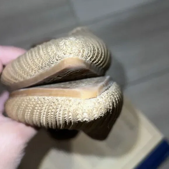 VIVAIA Pointed-Toe D'Orsay Flats (Melia) Tan Brown EU Size 40 US 9.5 Office - Picture 7 of 8